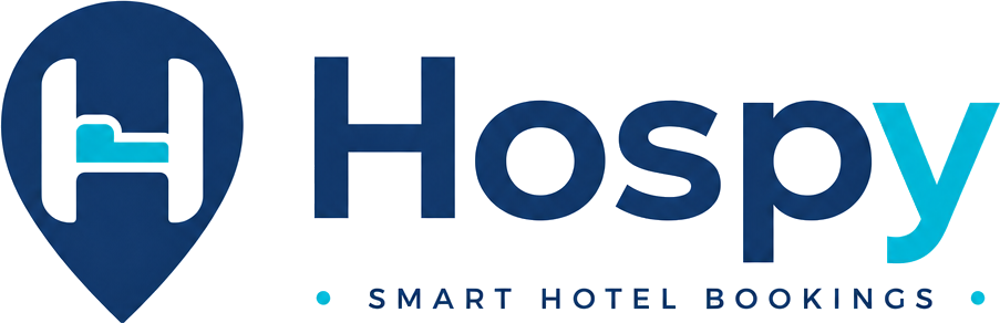 Hospy — Smart Hotel Bookings